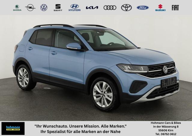 Volkswagen T-Cross - 1.0 TSI 85 kW Life DSG Life, Kamera, Ready2, 17-Zoll, Winterpaket, Climatronic