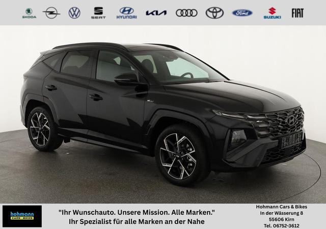 Hyundai TUCSON - N Line Mild-Hybrid 2WD 1.6 T-GDI DCT N-LINE, Facelift, Pano, Navi, 19-Zoll, Teilleder