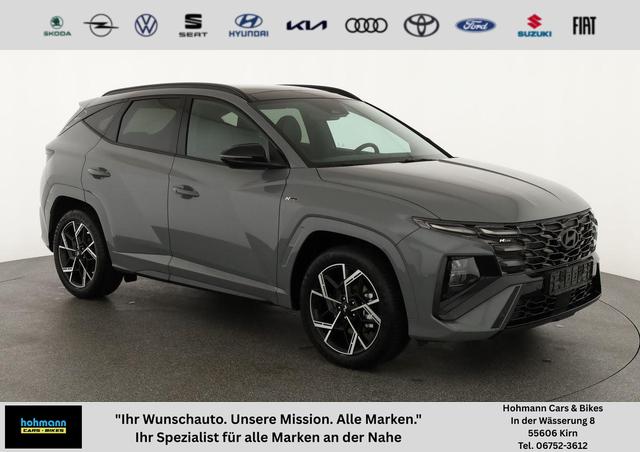 Hyundai TUCSON - N Line Mild-Hybrid 2WD 1.6 T-GDI DCT N-LINE, Facelift, Pano, Navi, 19-Zoll, Teilleder