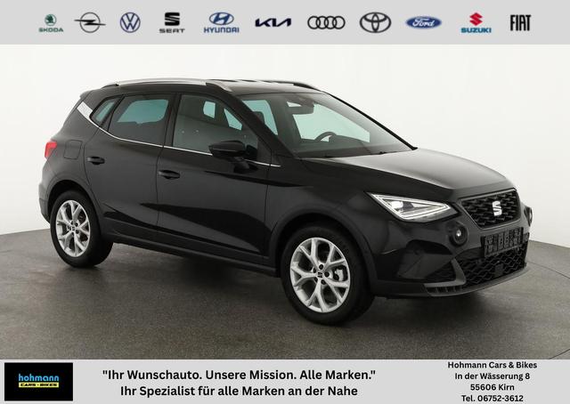 Seat Arona - FR 1.0 TSI DSG FR, AHK, Navi, Side, Kamera, 5-J Garantie