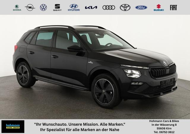 Skoda Kamiq - Monte Carlo 1.0 TSI DSG Carlo, Matrix, Kamera, Pano, sofort
