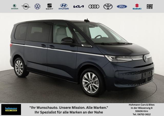 Volkswagen T7 Multivan - Style TDI DSG KÜ, Pano, AHK, IQ.Light, 18-Zoll, el. Türen