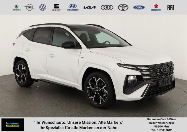 Hyundai TUCSON - N Line Mild-Hybrid 2WD 1.6 T-GDI DCT N-LINE, Facelift, Pano, Navi, 19-Zoll, Teilleder