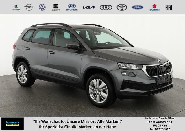 Skoda Karoq - Selection 1.5 TSI 130 Jahre, AHK, el. Klappe, Kamera, Ladeboden, Winter