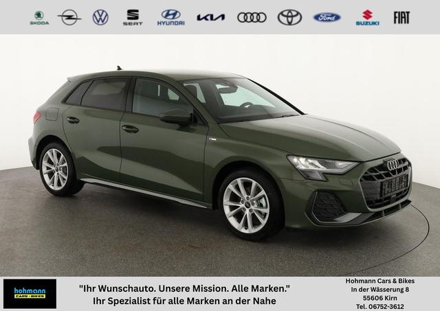 Audi A3 Sportback - 35 TFSI S line S-Tronic S-LINE, Kamera, ACC, Sitzheizung, 4-J Garantie