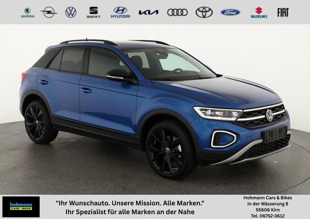 Volkswagen T-Roc - Style 1.5 TSI DSG Black Style, AHK, IQ.Light, 19-Zoll, easyOpen, Navi