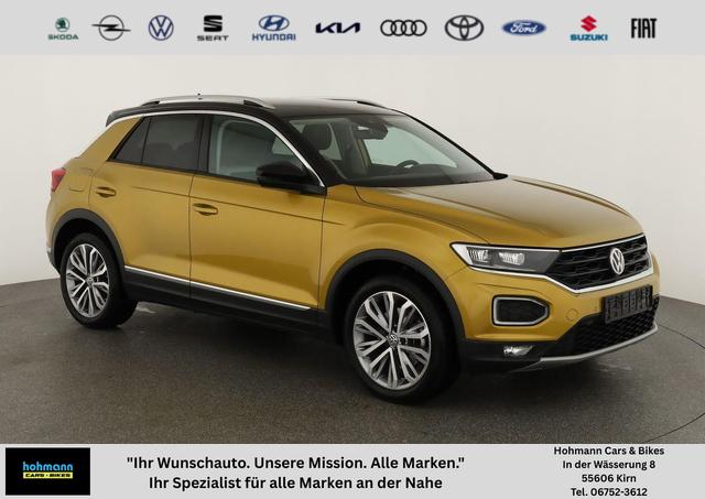 Volkswagen T-Roc - Sport 4Motion 2.0 TSI DSG 4Motion, LED, Navi, Kamera, Winter, el. Klappe