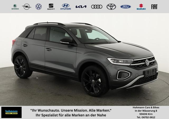 Volkswagen T-Roc - Style 1.5 TSI DSG Black Style, AHK, IQ.Light, 19-Zoll, easyOpen, Navi