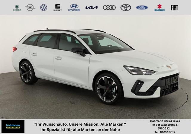 Cupra Leon Sportstourer - 1.5 eTSI 110 kW ST DSG, Matrix, Navi, Side, Kamera, el. Klappe, 5-J Garantie