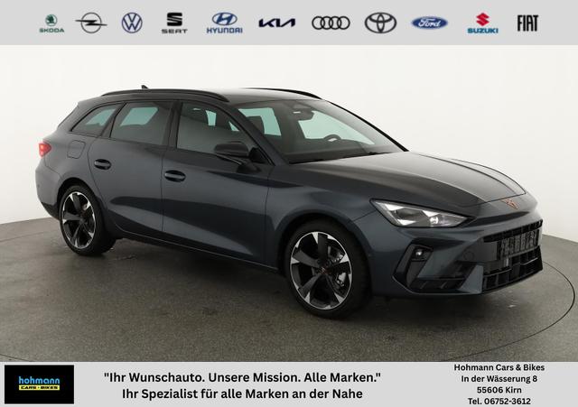 Cupra Leon Sportstourer - 1.5 eTSI 110 kW ST DSG, Matrix, Navi, Side, Kamera, el. Klappe, 5-J Garantie