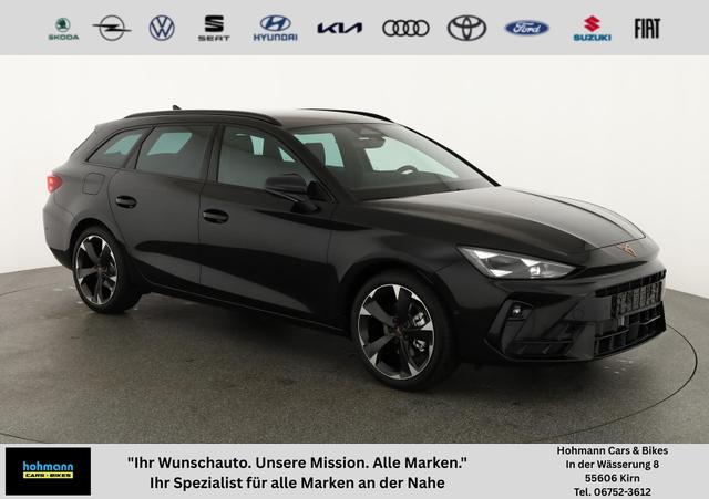 Cupra Leon Sportstourer - 1.5 eTSI 110 kW ST DSG, Matrix, Navi, Side, Kamera, el. Klappe, 5-J Garantie