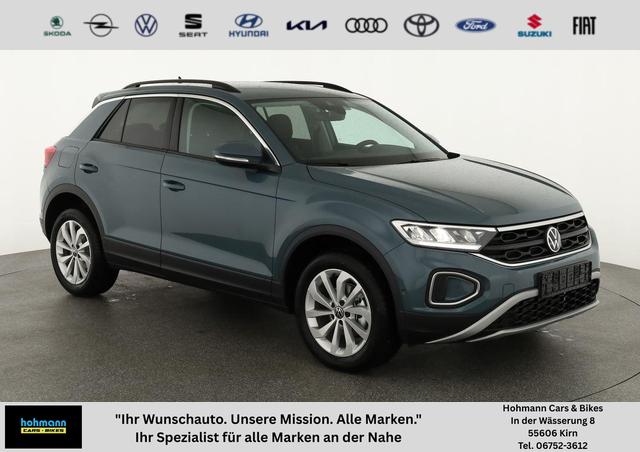 Volkswagen T-Roc - Life 1.5 TSI DSG, LED, Kamera, Parklenk, Winter, 17-Zoll
