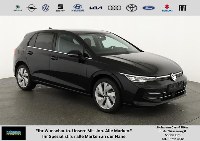 Volkswagen Golf - 1.5 TSI eHybrid 150 kW Edition 50 VIII Style, Navi, Kamera, Side, LED-Plus