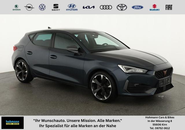 Cupra Leon - 2.0 TSI DSG, Navi, LED, Winter, 18-Zoll, 1. Hand
