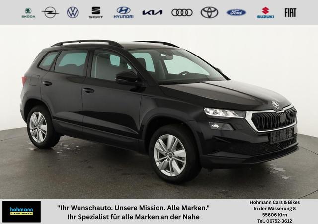 Skoda Karoq - 1.5 TSI DSG 130 Jahre, AHK, el. Klappe, Kamera, Ladeboden, Winter