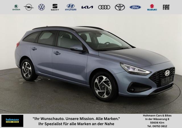 Hyundai i30 Kombi - 1.5 T-GDI DCT Family, Navi. LED, Kamera, Winter, 17-Zoll