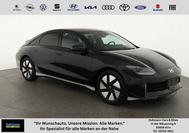 Hyundai IONIQ 6 - Uniq Elektro 77,4 kWh, Matrix, HuD, Side, AreaView, Navi, BOSE, Winter