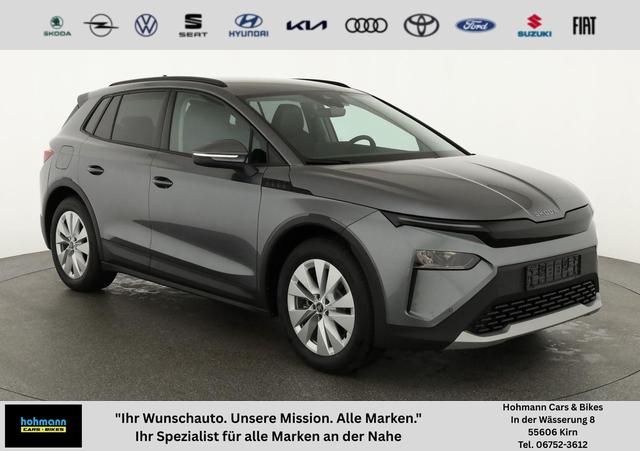 Skoda Elroq - 60 Loft Loft, Wärmepumpe, Navi, Kamera, Side, Winter, 19-Zoll