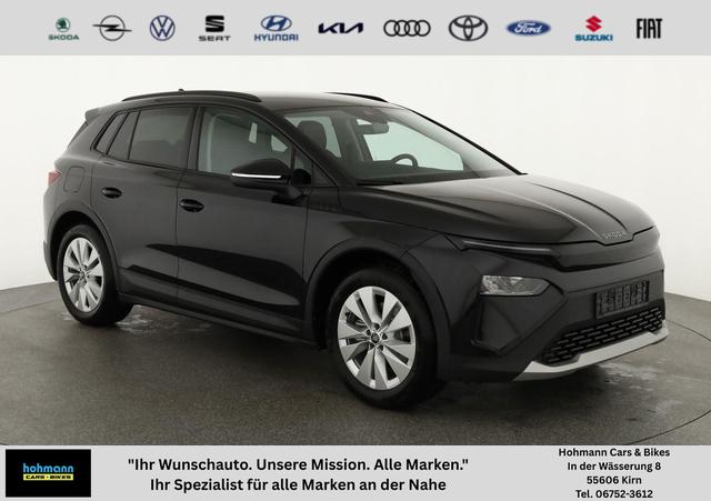 Skoda Elroq - 60 Loft Loft, Wärmepumpe, Navi, Kamera, Side, Winter, 19-Zoll