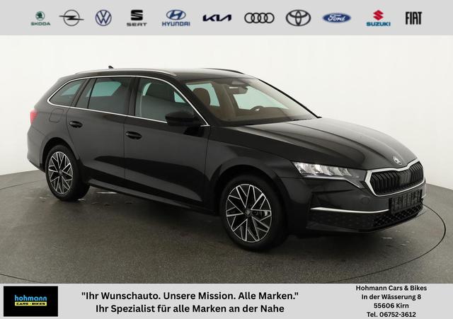 Skoda Octavia Combi - 1.5 TSI mHEV 110 kW Selection DSG Selection, Side, el. Klappe, Kamera, Winter