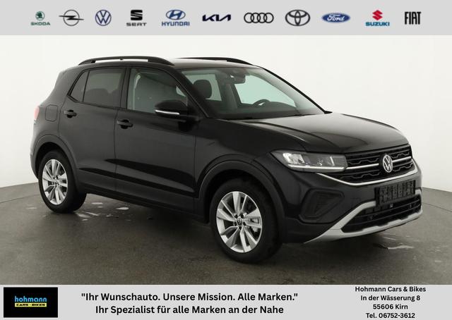 Volkswagen T-Cross - 1.0 TSI 85 kW Life DSG Life, LED, Kamera, ACC, Side, Winter, 17-Zoll, 3-J. Garantie