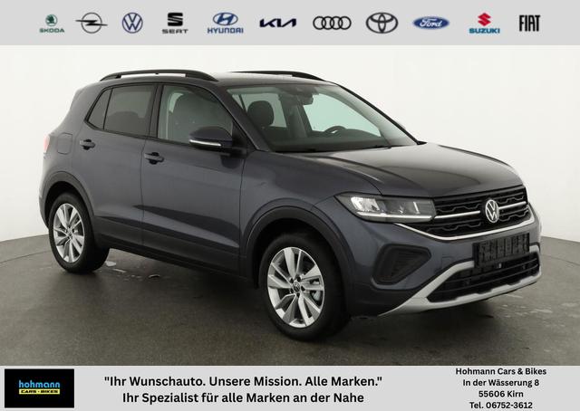 Volkswagen T-Cross - 1.0 TSI 85 kW Life DSG Life, LED, Kamera, ACC, Side, Winter, 17-Zoll, 3-J. Garantie