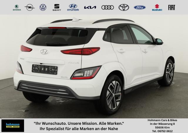Hyundai KONA - Trend Elektro 2WD EV 64kWh Style, Navi, Wärmepumpe, Kamera, Sitzheizung