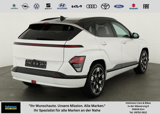 Hyundai KONA - Prime Elektro 2WD EV 65,4 kWh, Leder, BOSE, 360 Kamera, Sitzbelüftung