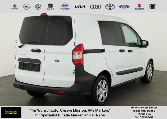 Ford Transit Courier - Trend 1.0 Trend, Navi, Klima, FS-beheizbar