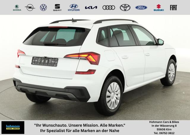 Skoda Kamiq - Selection 1.0 TSI DSG Selection, AHK, Matrix, Kamera, Winter, 4-J Garantie