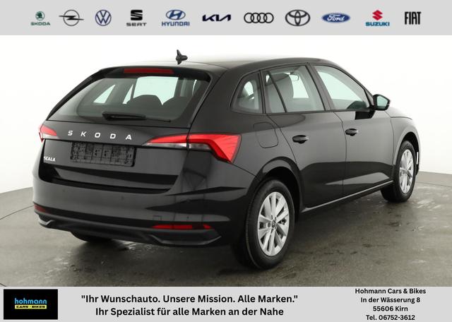 Skoda Scala - Essence 1.0 TSI 130 Jahre, Sitzheizung, AppConnect, 16 Zoll, 5 J.-Garantie