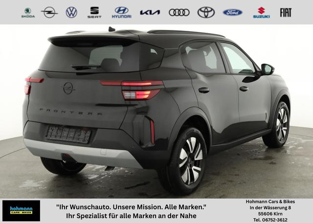 Opel Frontera - GS 1.2 100 kW DCT, 7-Sitzer, LED, Navi, Kamera, Side, 17-Zoll