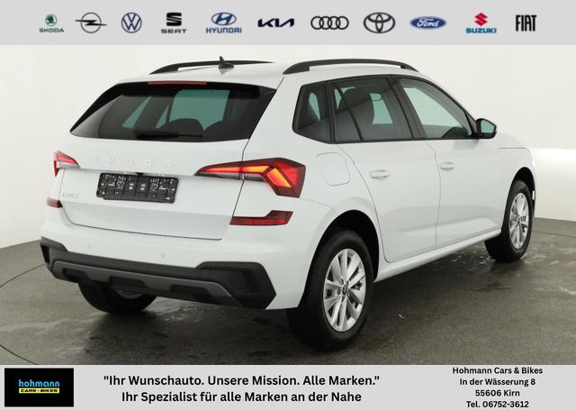 Skoda Kamiq - Selection 1.0 TSI DSG Selection, AHK, Matrix, 16-Zoll, Kamera, Winter, 4-J Garantie