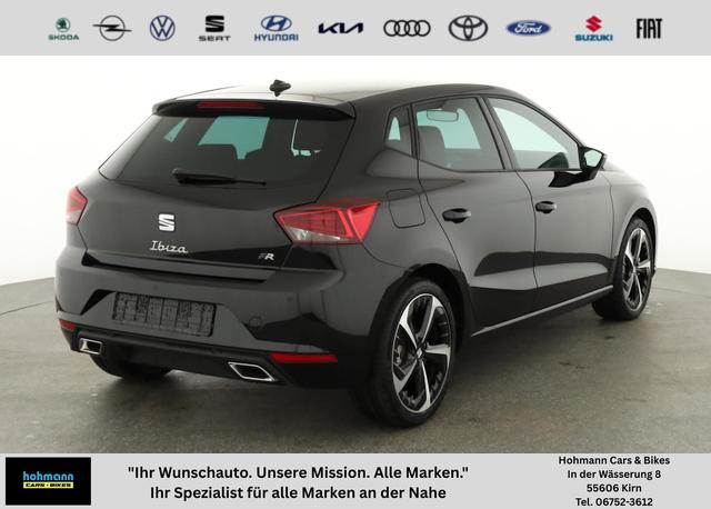 Seat Ibiza - FR 1.5 TSI DSG FR, Navi, 18-Zoll, Kamera, ACC, Winter