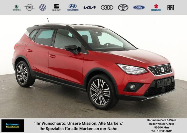 Seat Arona - Xcellence 1.0 TSI LED, Kamera, Navi, Side, 17-Zoll