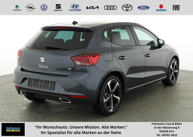 Seat Ibiza - FR 1.5 TSI DSG FR, Navi, 18-Zoll, Kamera, ACC, Winter