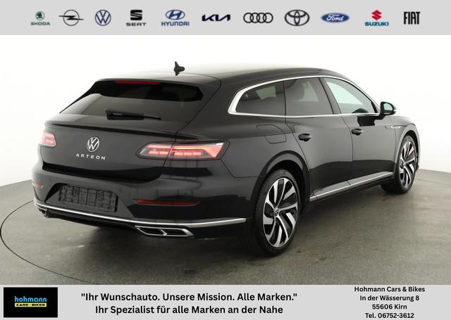 Volkswagen Arteon Shooting Brake - R-Line 2.0 TSI DSG R-LINE, Navi, ACC, Kamera, 19-Zoll