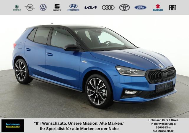 Skoda Fabia - Monte Carlo 1.0 TSI Carlo, LED, Kamera, Winter, 17-Zoll