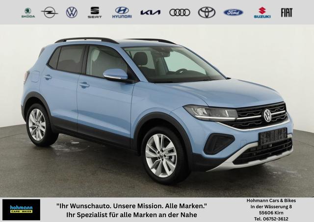 Volkswagen T-Cross - 1.0 TSI 85 kW Life DSG Life, LED, Kamera, ACC, Side, Winter, 17-Zoll, 3-J. Garantie