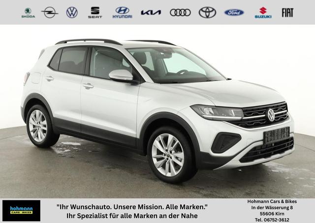 Volkswagen T-Cross - 1.0 TSI 85 kW Life DSG Life, LED, Kamera, ACC, Side, Winter, 17-Zoll, 3-J. Garantie