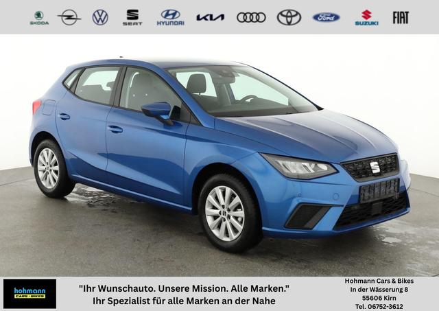 Seat Ibiza - Style 1.0 TSI Style, Kamera, Winter, FullLink, 15-Zoll
