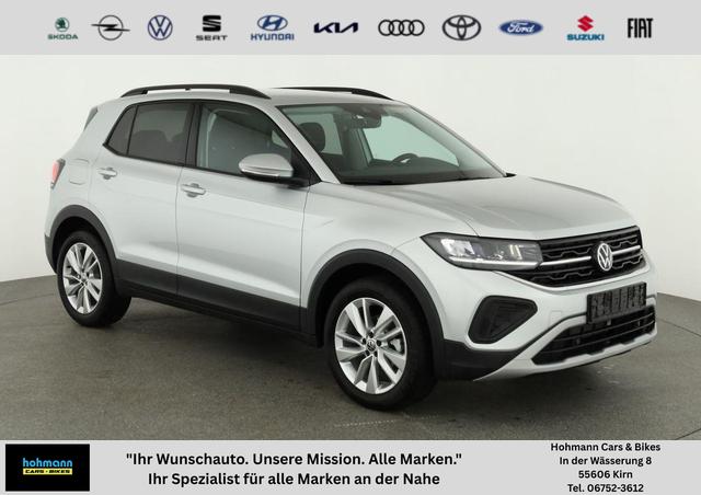 Volkswagen T-Cross - 1.0 TSI 85 kW Life DSG Life, LED, Kamera, ACC, Side, Winter, 17-Zoll, 3-J. Garantie
