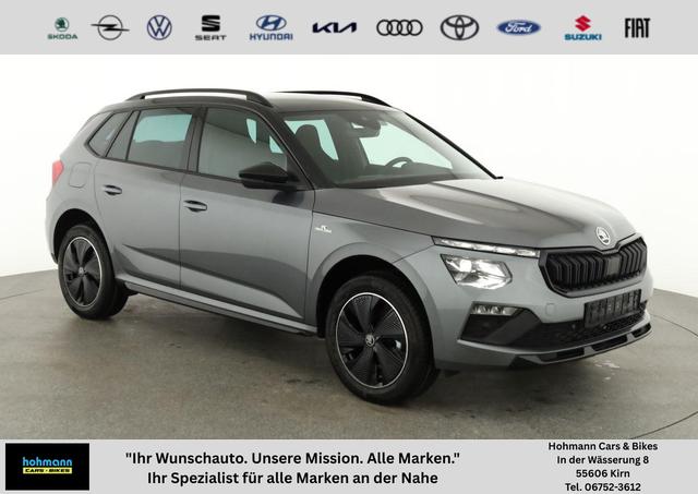 Skoda Kamiq - Monte Carlo 1.0 TSI DSG Carlo, Matrix, Pano, Navi, Kamera, 5 J.-Garantie