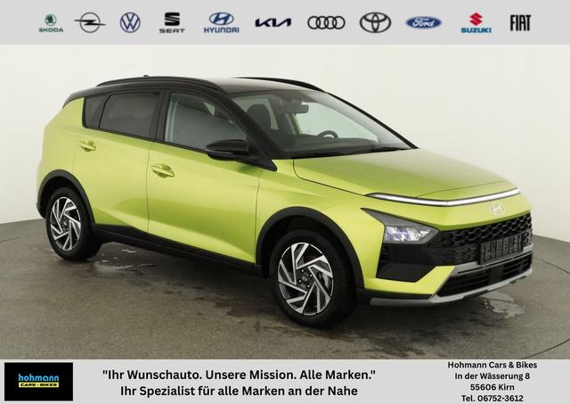 Hyundai BAYON - 1.0 T-GDI DCT Smart, Navi, LED, Kamera, Winter, 16-Zoll