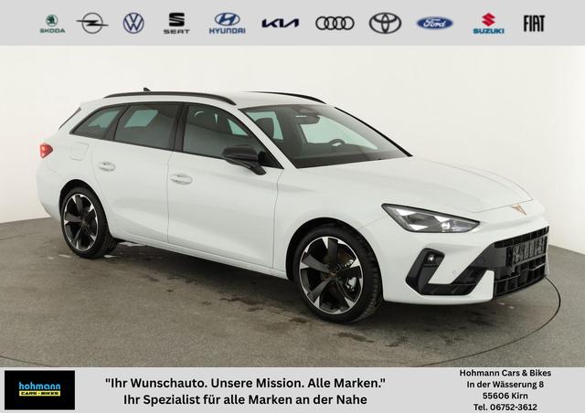 Cupra Leon Sportstourer - ST 1.5 eTSI DSG, AHK, Matrix, Side, Kamera, el. Klappe, Winter, 5-J Garantie