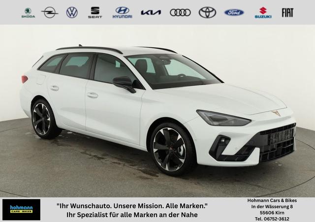Cupra Leon Sportstourer - 1.5 eTSI 110 kW ST DSG, AHK, Navi, Matrix, Side, Kamera, el. Klappe, Winter, 5-J Garantie