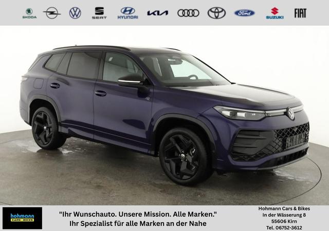 Volkswagen Tayron - 1.5 TSI eHybrid 150 kW R-Line Black, Pano, HuD, AHK, AreaView, LED-Plus, Side, Navi, Winter, 5 J.-Garantie
