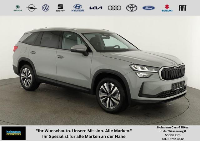 Skoda Kodiaq - 1.5 TSI iV 150 kW Selection Selection, Navi, el. Klappe, LED, Kamera, Winter, 18-Zoll