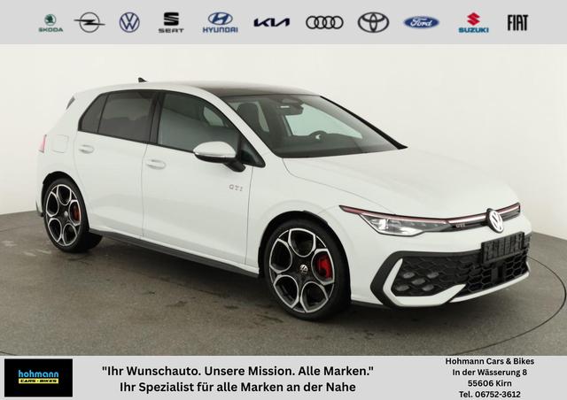 Volkswagen Golf - 2.0 TSI 195 kW GTI VIII DSG, Navi, Side, Matrix, Kamera, Winter, 19-Zoll