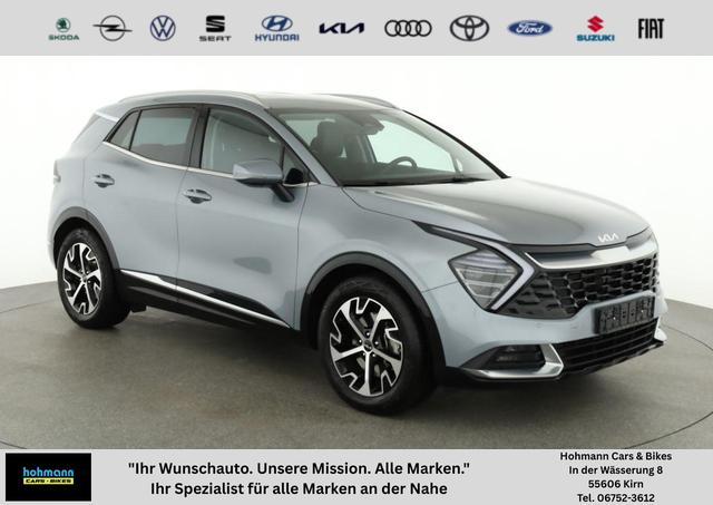 Kia Sportage - Spirit 1.6 CRDi Mild Hybrid Spirit, Kamera, LED, Navi, Leder, 18-Zoll